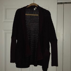 Stitch fix open sweater!